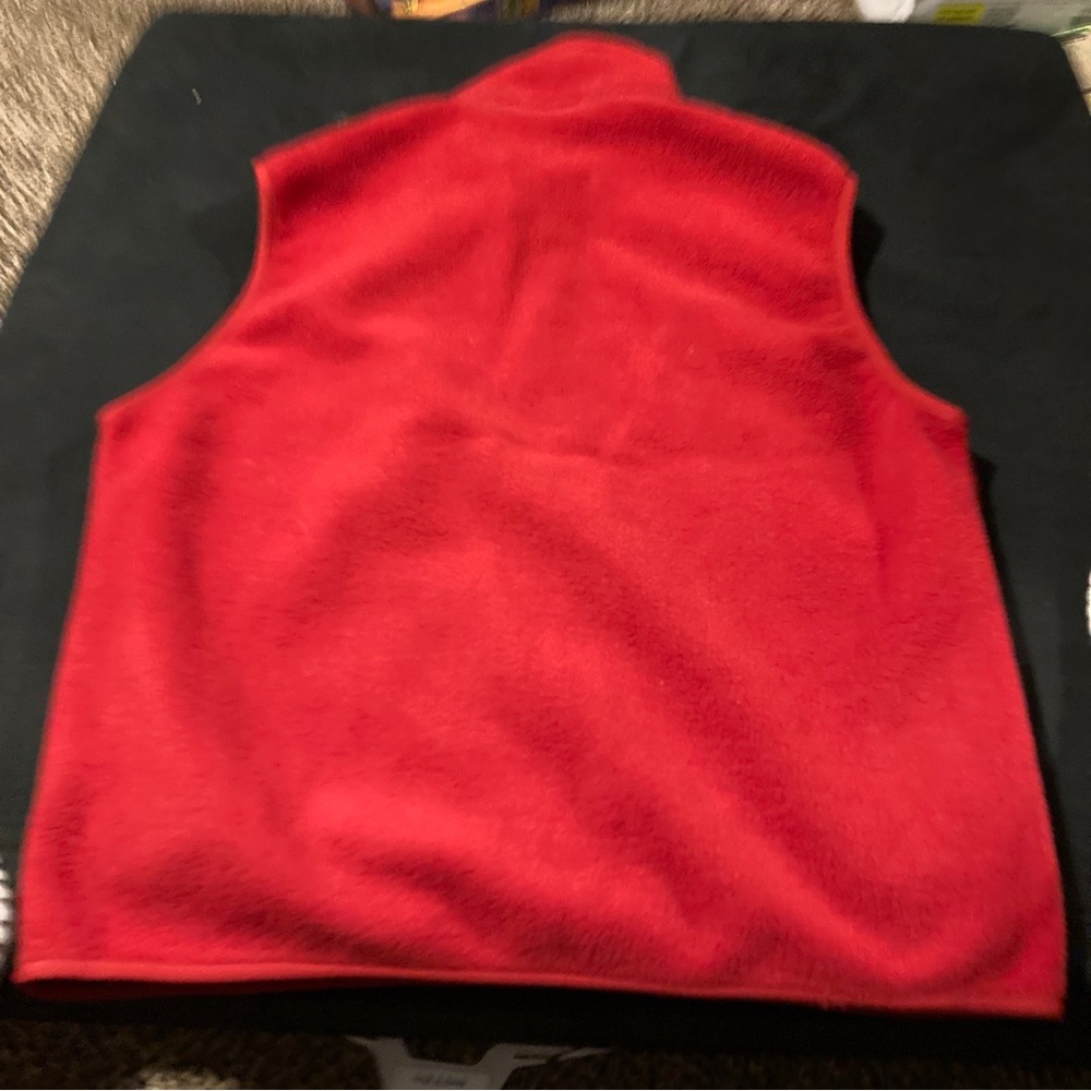 Patagonia synchilla fleece vest
